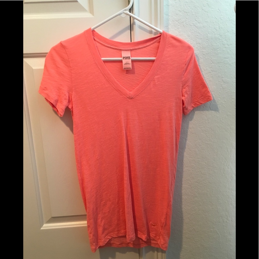 PINK by VS V-Neck Top